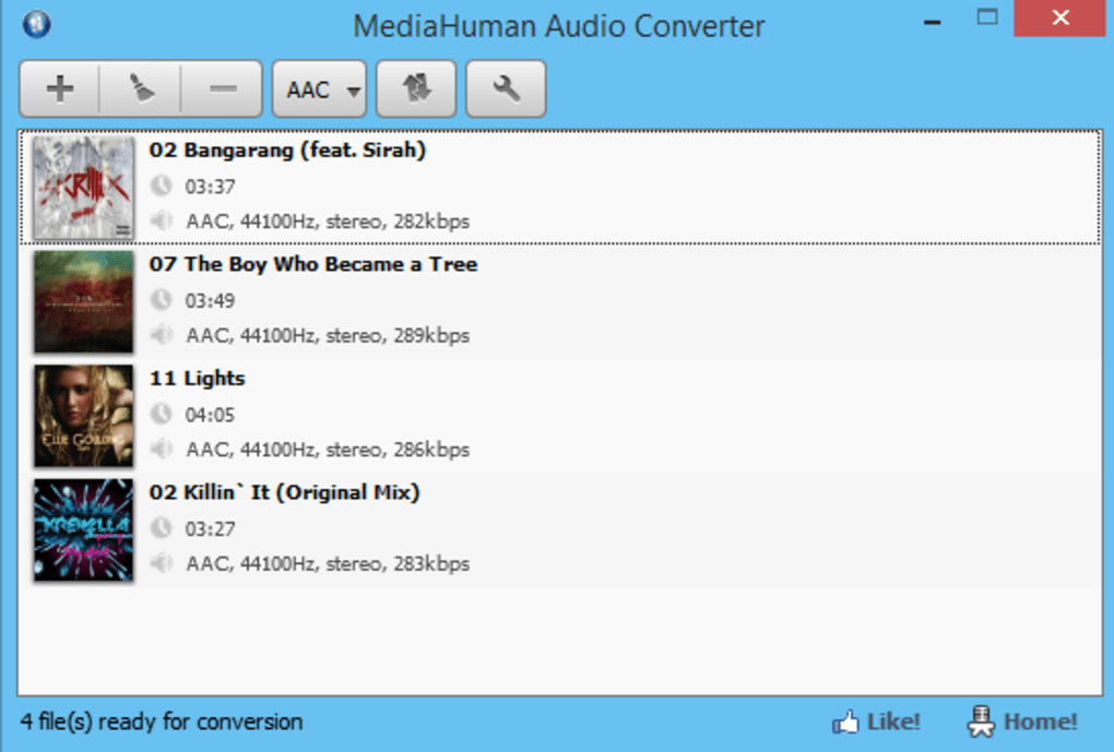 Mediahuman Audio Converter Review